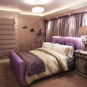 ý tưởng phòng ngủ lilac bức ảnh