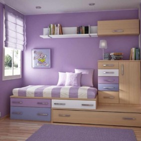 lilac bedroom photo ideas