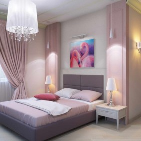 ảnh thiết kế phòng ngủ lilac