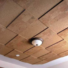 Kabartmalı mantar tavan