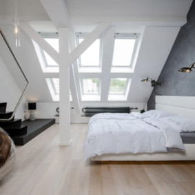 attic bedroom loft