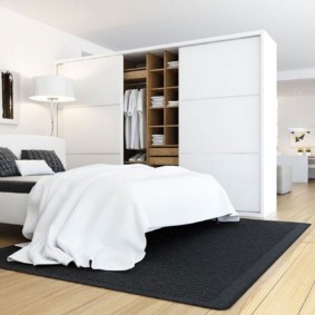 Kleiderschrank für Schlafzimmer Fotodesign