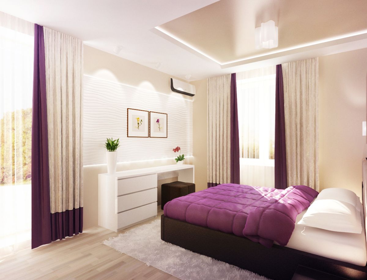 lilac bedroom decor ideas