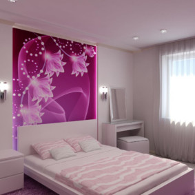ý tưởng ảnh phòng ngủ lilac