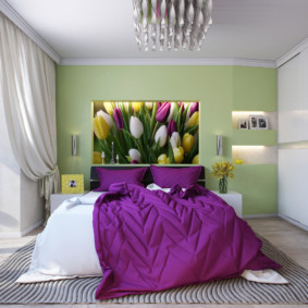 lilac bedroom decoration ideas