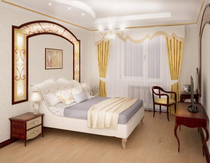 Art Nouveau bedroom interior ideas