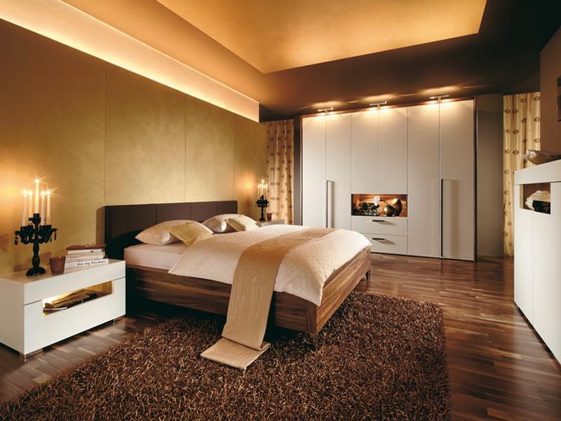 Ideje interijera za spavaću sobu Art Nouveau