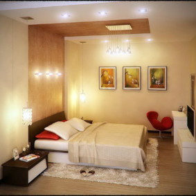 12 sqm bedroom m. photo design