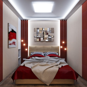 bedroom 7 sq m interior ideas