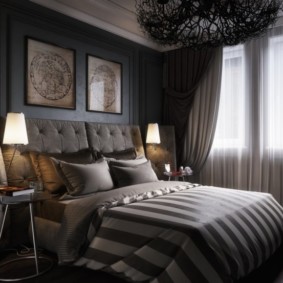 Art Deco bedroom photo