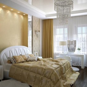 Art Deco bedroom design photo