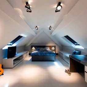 attic bedroom ideas photo