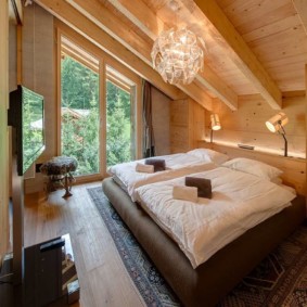 attic bedroom interior ideas