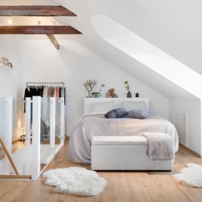 attic bedroom interior ideas