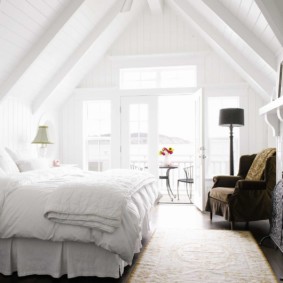 attic bedroom options