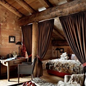 chalet bedroom design ideas