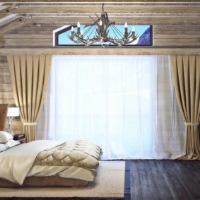 Chalet bedroom photo interior