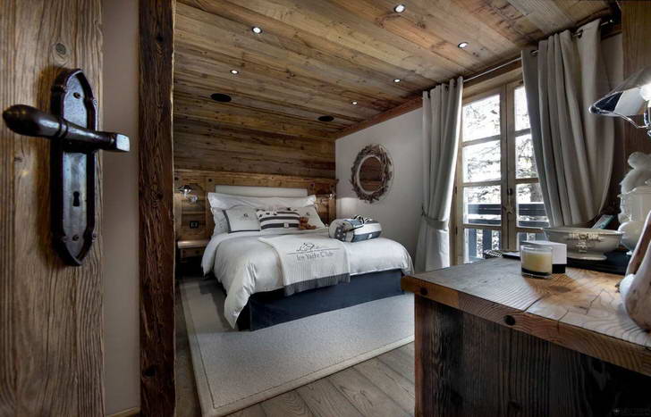 chalet bedroom ideas