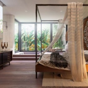 brown bedroom photo design