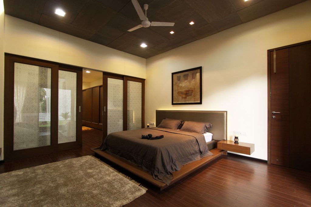 brown bedroom types of design