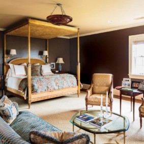 brown bedroom design ideas