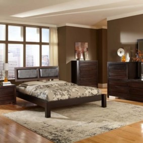 brown bedroom views ideas
