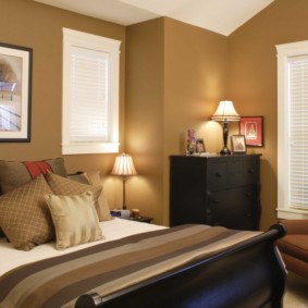 brown bedroom interior ideas