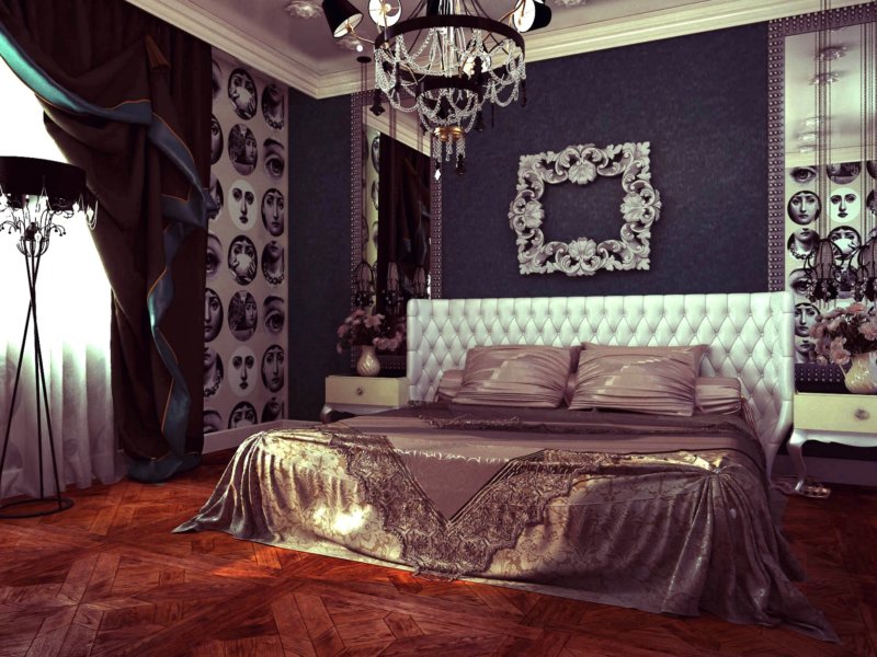 art deco bedroom decor ideas