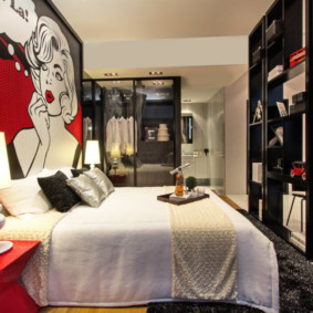 art deco bedroom design ideas