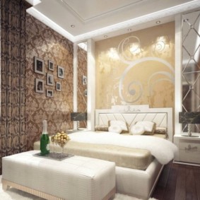 art deco bedroom decor