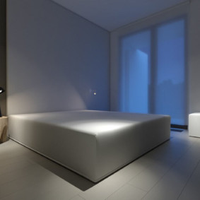 high tech bedroom interior design