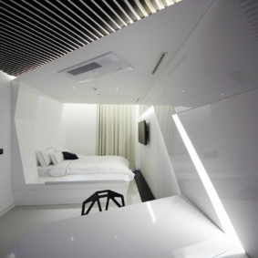 high tech bedroom ideas interior