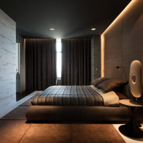 high-tech bedroom decoration photo