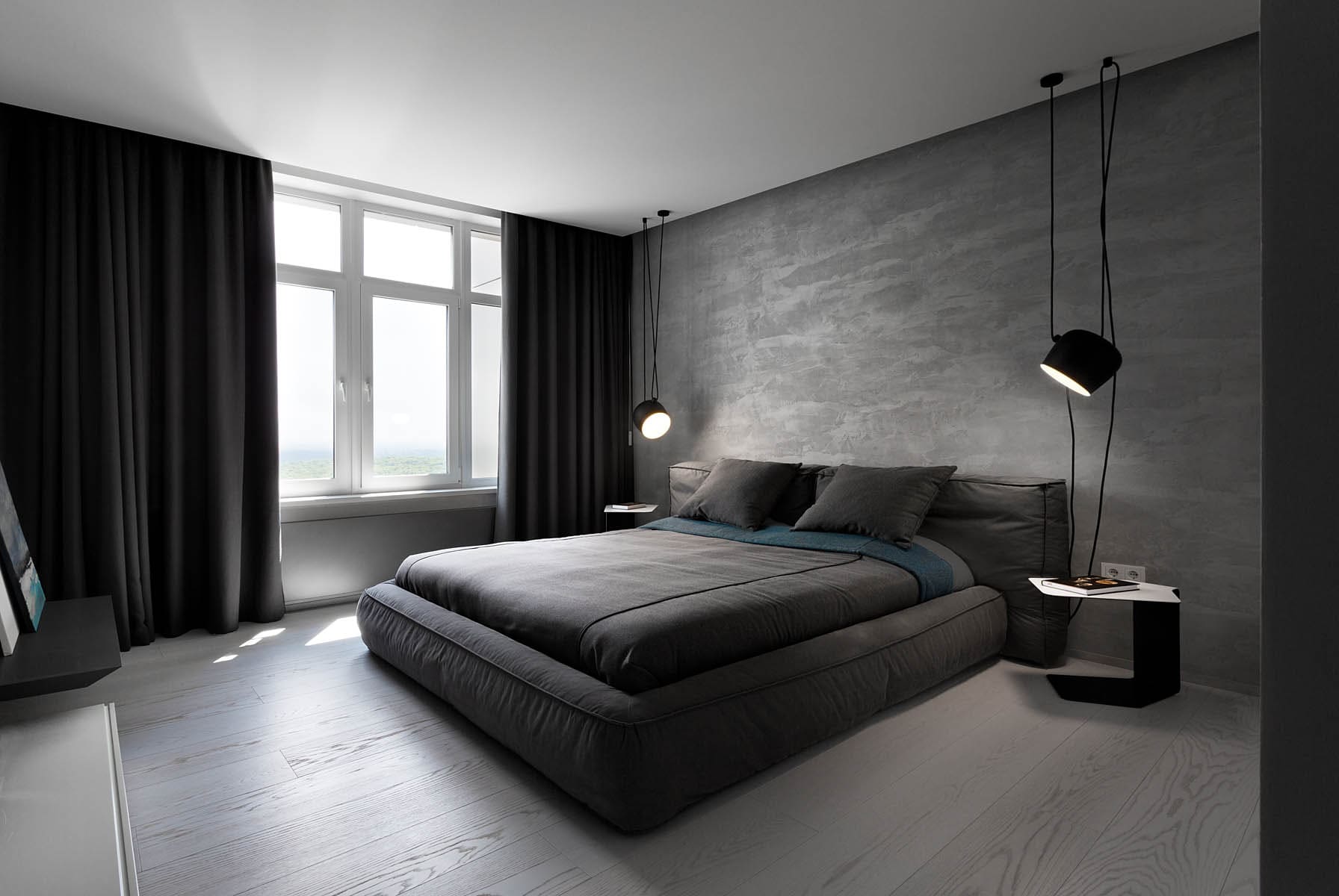 спалня в стил минимализъм