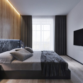 minimalismi makuuhuoneen ideoita