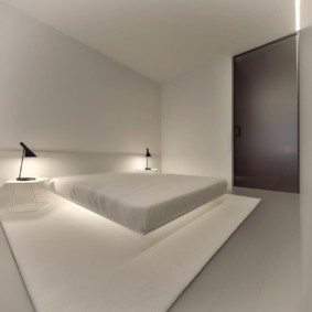 minimalistinės miegamojo dekoro idėjos