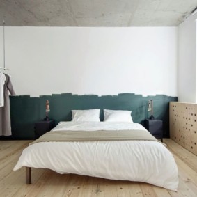 minimalizmo stiliaus miegamojo dizaino idėjos