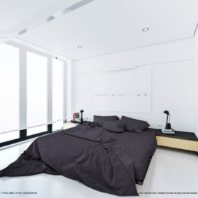 Design-Ideen für Schlafzimmer im Minimalismus-Stil