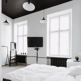 minimalista hálószoba belső ötletek