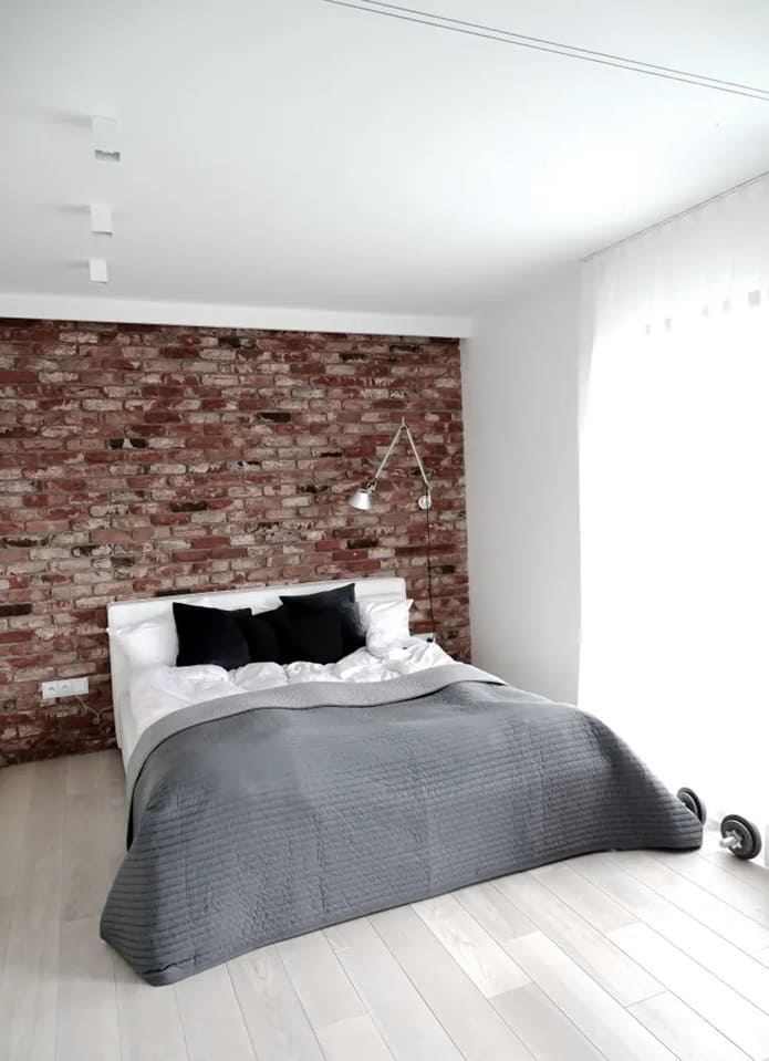 опции за декор на спалнята в минимализъм