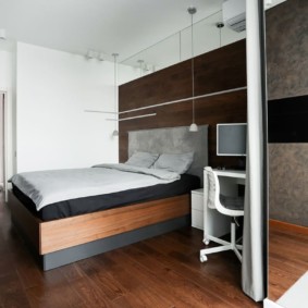 minimalistiset makuuhuonetyyppiset valokuvat