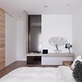 minimalistische Schlafzimmer Arten von Ideen
