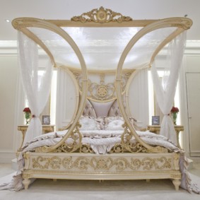Ideje za ideje za spavaću sobu Art Nouveau