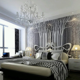 Art Nouveau bedroom photo decoration