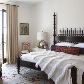 Art Nouveau bedroom ideas pics