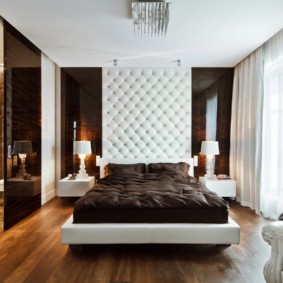 Ideje interijera za spavaću sobu Art Nouveau