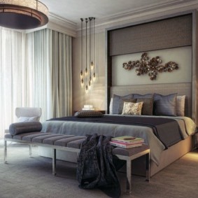 แนวคิดห้องนอน Art Nouveau