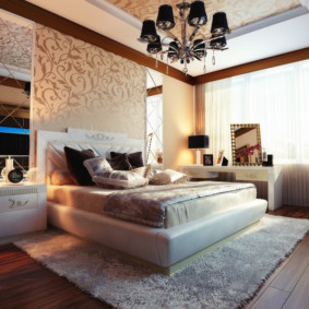 Ý tưởng trang trí phòng ngủ Art Nouveau