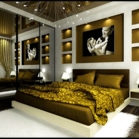 Art Nouveau bedroom options photo