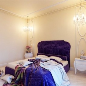 neoklasicisma guļamistabas foto dekors